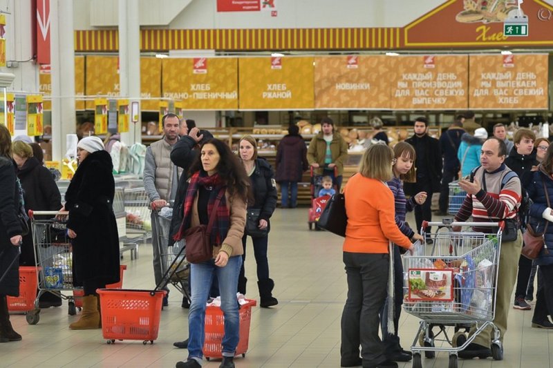 СМИ предупредили о возможных перебоях с поставками продуктов в Москве