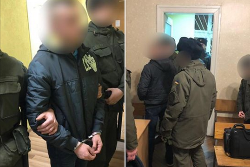 Во Львове арестовали нацгвардейца: избивал младшего по званию