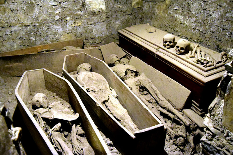 В Дублине из церкви похитили голову 800-летней мумии