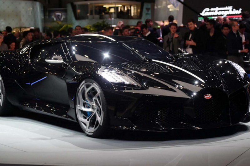 Технологии и экстремальная роскошь – Bugatti показала самое дорогое авто в мире