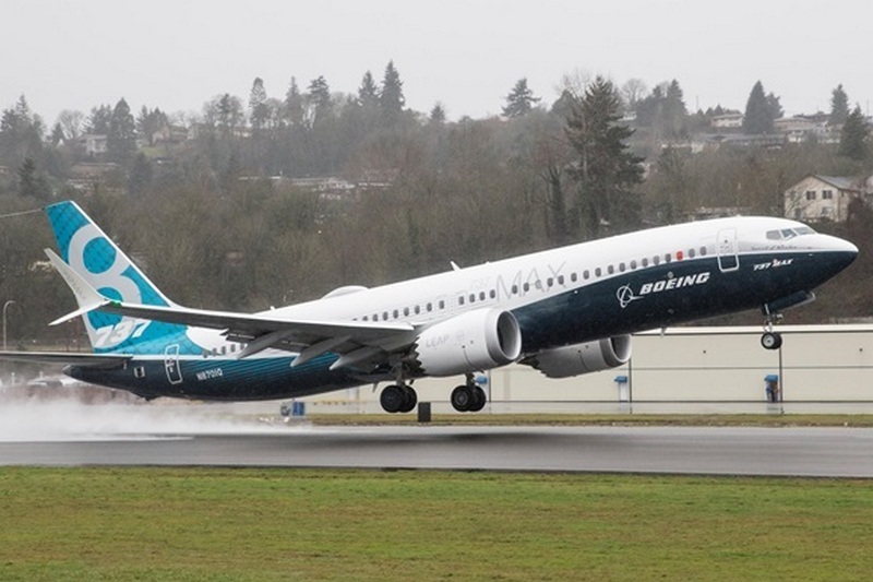 Boeing разрабатывает новое ПО для самолетов 737 MAX