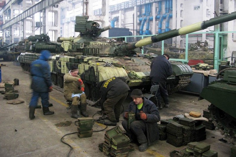 Украина откроет в Мьянме завод по сборке бронетехники