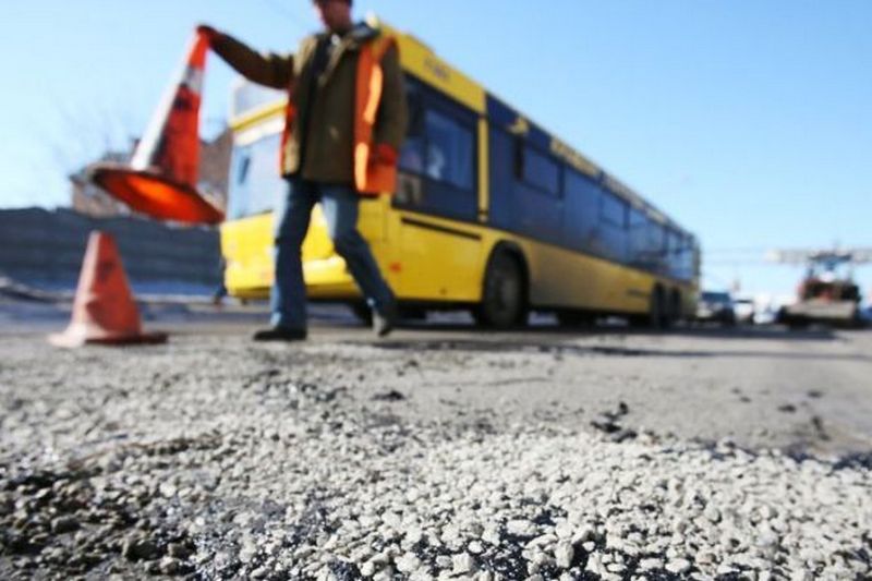В Киеве автобус сбил пешеходов, есть пострадавшие