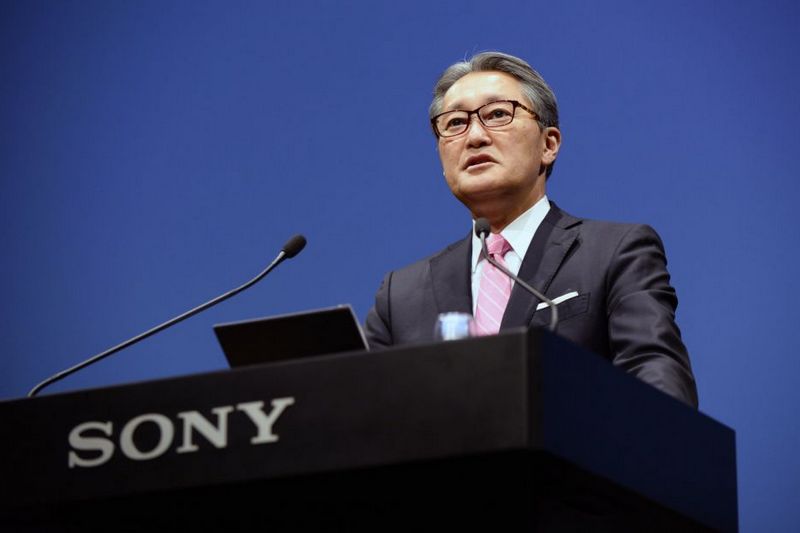 Глава компании Sony объявил об отставке