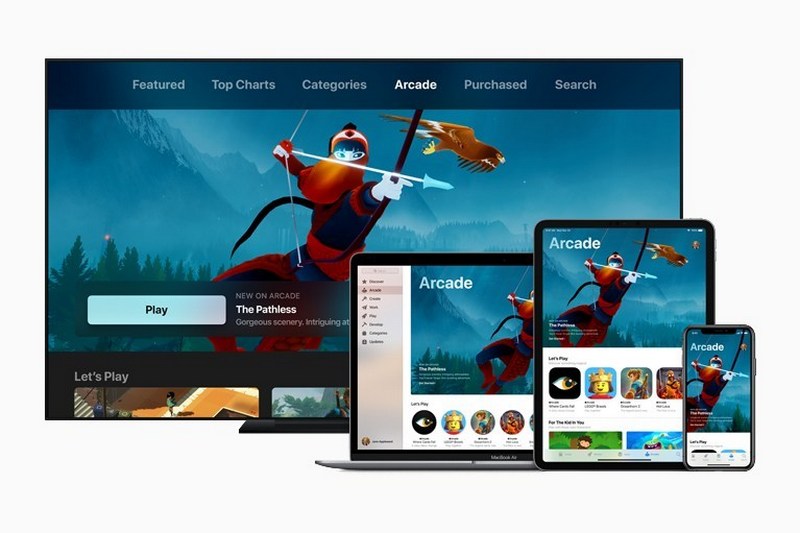 Apple выпустит собственный усовершенствованный сервис для мобильного гейминга