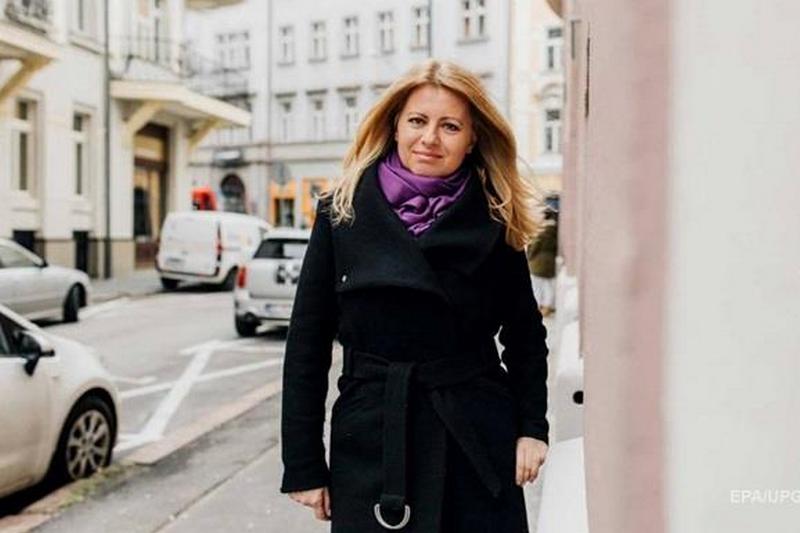 Женщина впервые станет президентом Словакии