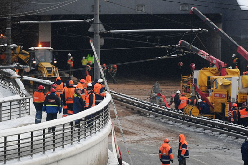 Названа причина аварии в Тушинском тоннеле в Москве