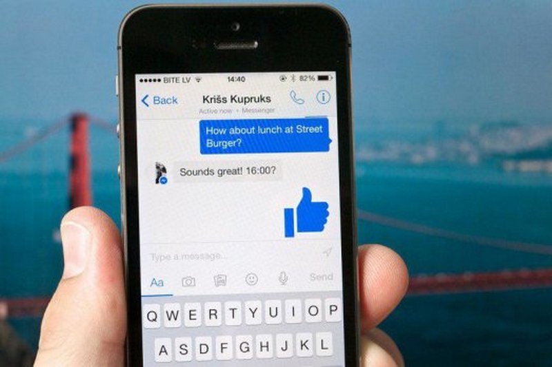Facebook сделал доступным темный режим в Messenger: как активировать