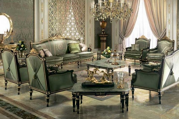 Элитные итальянские гостиные от мебельного салона Mobilicasa