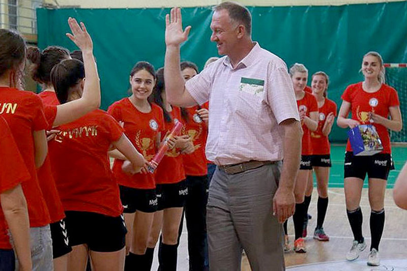 Гандболистки львовской «Галичанки» в пятый раз подряд выиграли чемпионат Украины