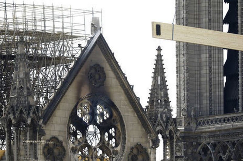 Ubisoft пообещала выделить €500 тыс на реконструкцию сгоревшего собора Парижской Богоматери