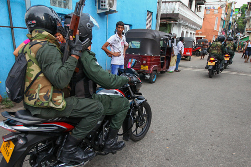 На Шри-Ланке произошел еще один взрыв