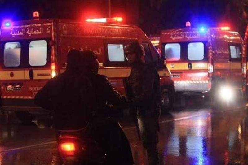 Смертельное ДТП в Тунисе: 12 погибших