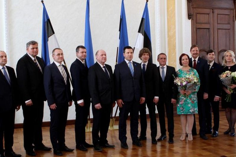 В Эстонии министр ушел в отставку, пробыв на должности один день