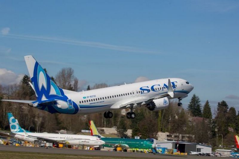 Boeing заявляет об успешном обновлении ПО на 737 MAX