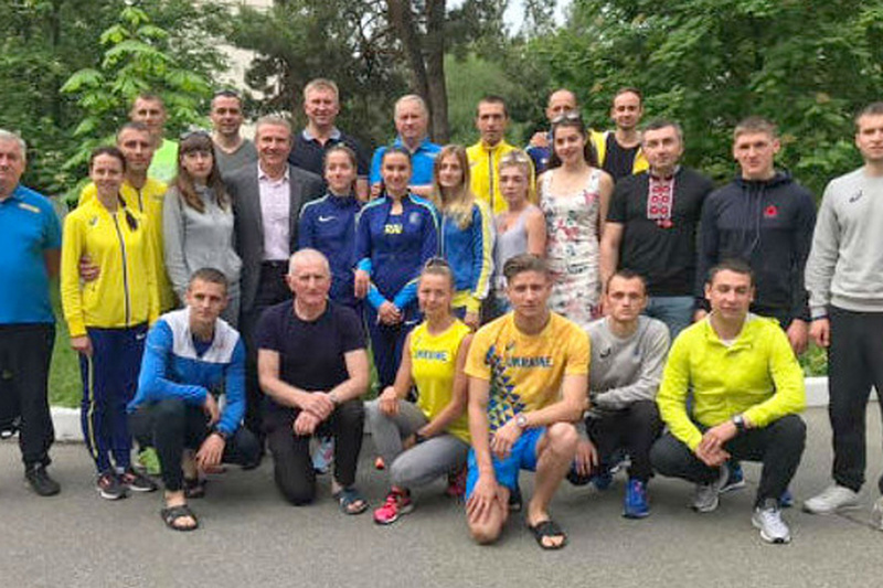 Бубка и Гоцул провели сборную Украины на Кубок Европы по спортивной ходьбе
