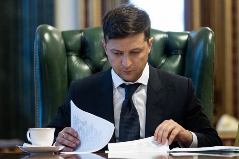 Зеленский отменил перестановки Порошенко в Нацсовете по вопросам телевидения и радиовещания