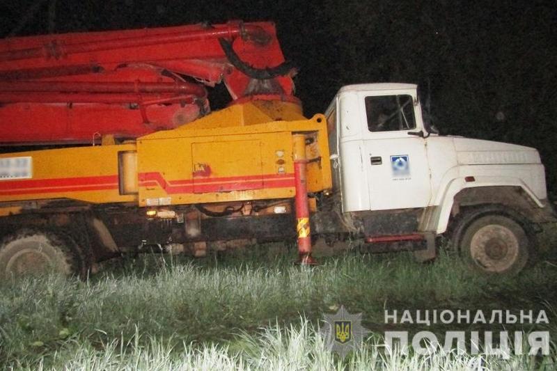 В Киевской области мужчина из-за невыплаченой зарплаты угнал грузовик