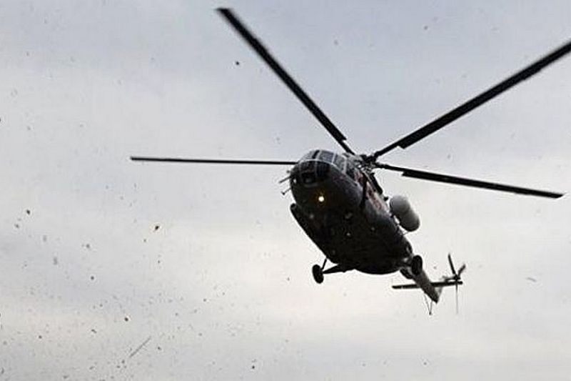 В Ровенской области разбился военный вертолет: члены экипажа погибли