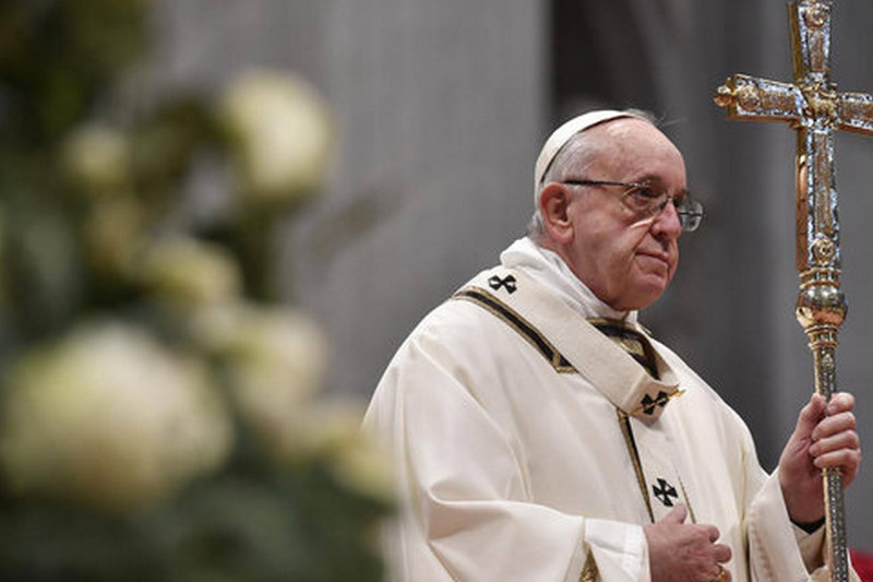Папа римский приравнял аборт к найму киллера - AP