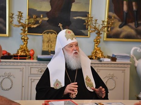 Наш Поместный собор утвердит Киевский патриархат, но мы не будем выходить из так называемой ПЦУ, - Филарет на встрече со священниками