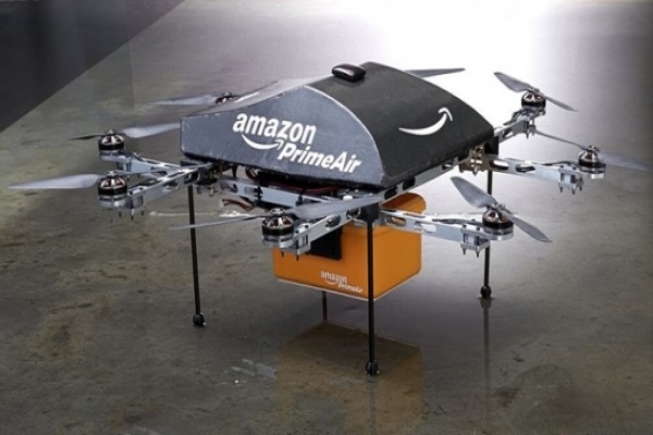Amazon вскоре будет доставлять пакеты беспилотниками