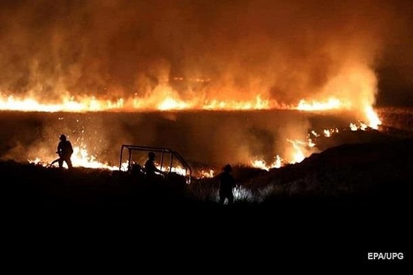 В Украине объявлен высший уровень пожароопасности
