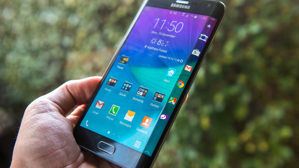 Samsung запатентовала Galaxy Note с алкотестером