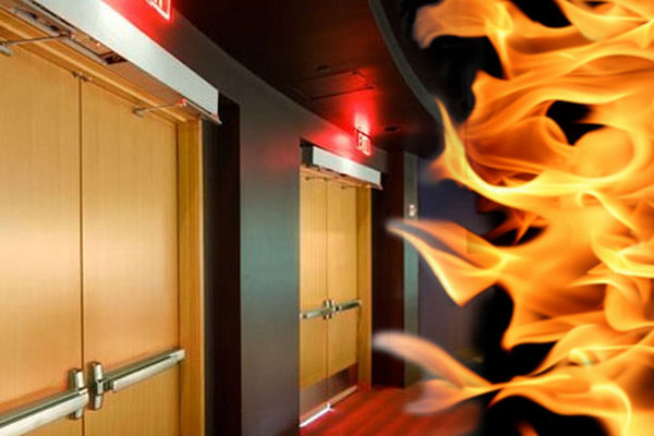 Как производят металлические противопожарные двери