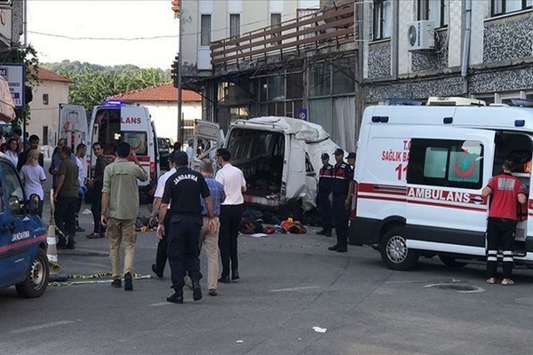 В ДТП в Турции погибли 10 нелегальных мигрантов