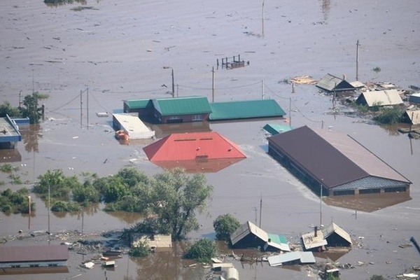 Наводнение в России: уже есть погибшие, среди них – ребенок