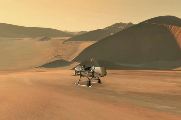 NASA отправит аппарат для поиска жизни на Титане
