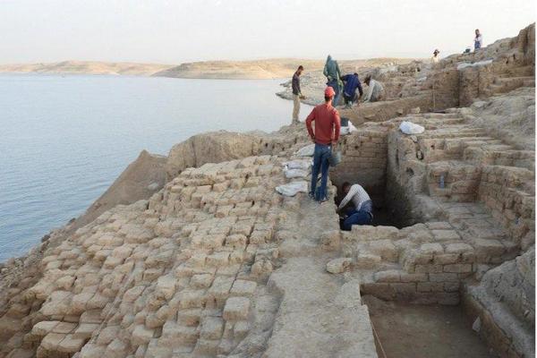 Засуха помогла. В Ираке обнаружили дворец, которому больше 3000 лет