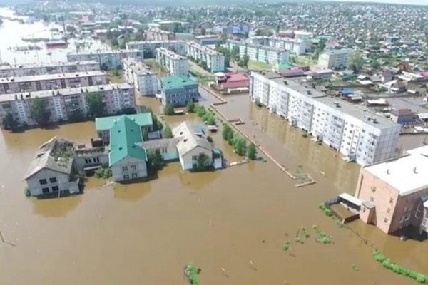 Масштабный паводок в РФ привел к гибели пяти человек