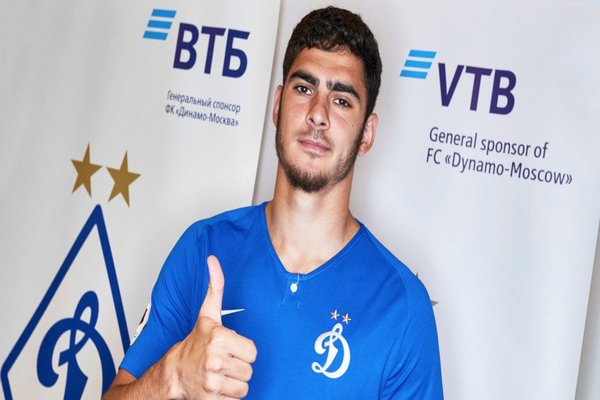 «Динамо» объявило о переходе нападающего сборной Азербайджана