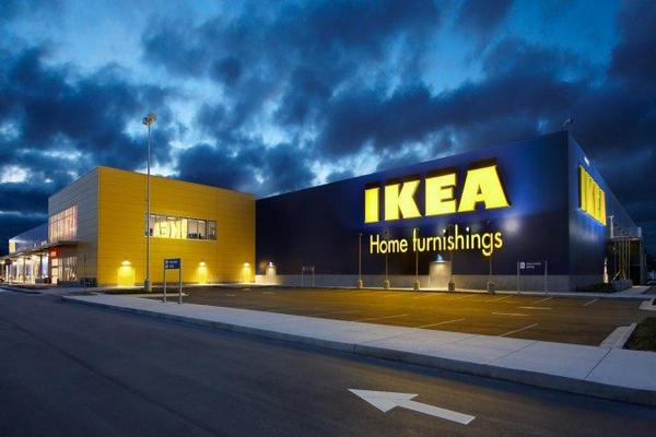 Смена локации. IKEA откроет первый магазин в Blockbuster Mall