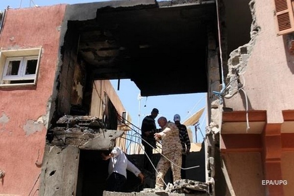 В Ливии разбомбили центр мигрантов: 40 погибших