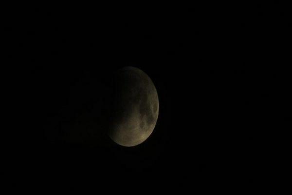 Затмение и Оленья Луна. 17 июля украинцы смогут наблюдать необычное космическое явление