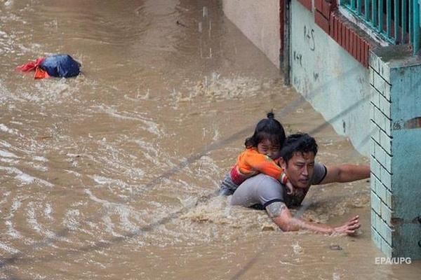 В Непале более 30 человек погибли из-за наводнений и оползней