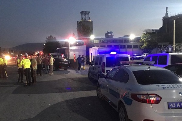 В Турции произошел взрыв на азотном заводе