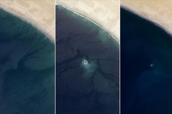 У пакистанского побережья исчез остров