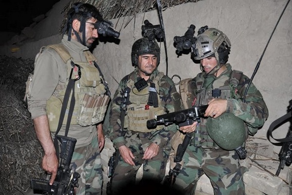 В Афганистане 18 спецназовцев погибли в бою с талибами