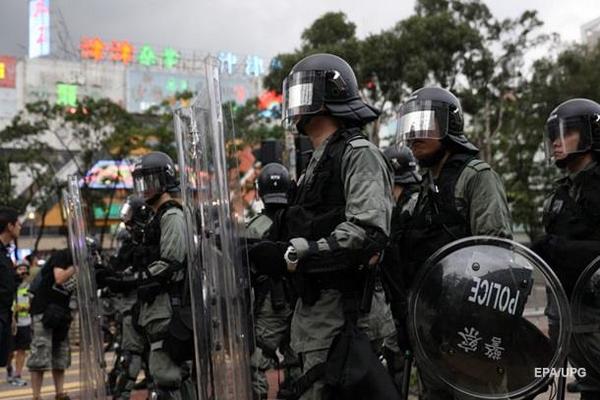 В Гонконге вновь начались массовые беспорядки
