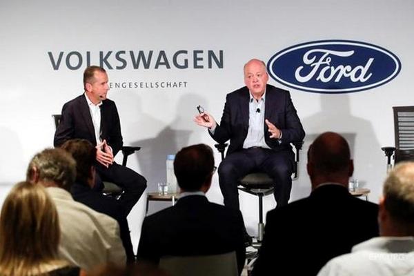 Ford и Volkswagen создали альянс для выпуска электрокаров