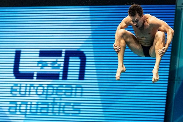 Германия выиграла первое золото киевского ЧЕ по прыжкам в воду