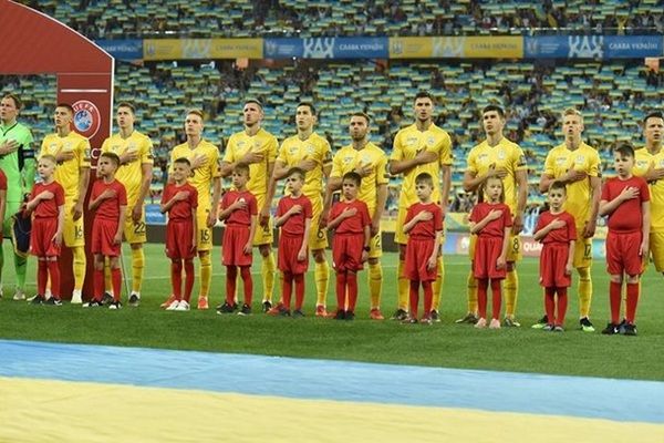 Cборная Украины сыграет товарищеский матч с трехкратным чемпионом Африки