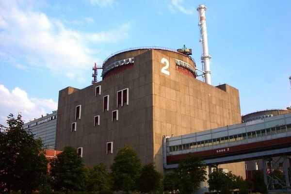 Запорожская АЭС подключила второй энергоблок